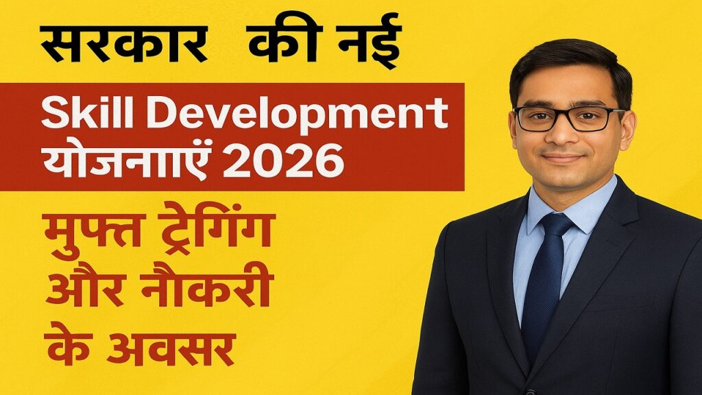 Skill Development Yojana 2026