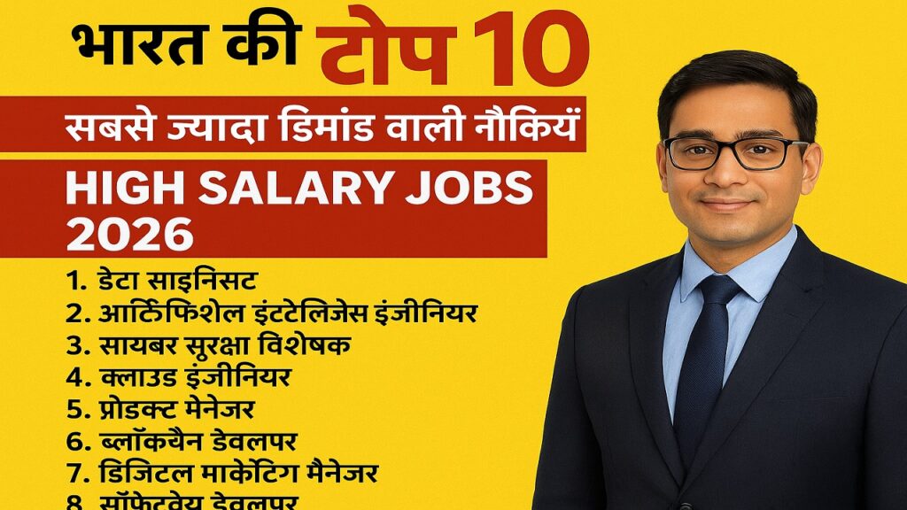 Top 10 High Demand Jobs 2026