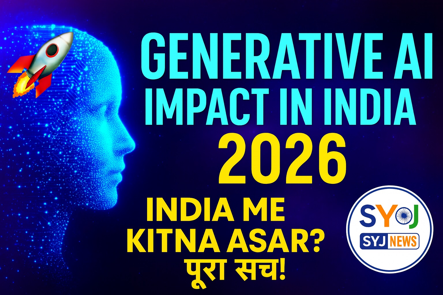 Generative AI Se India Par Kya Asar Pada 2026