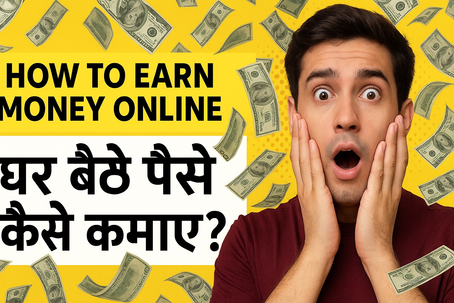 How To Earn Money From Home