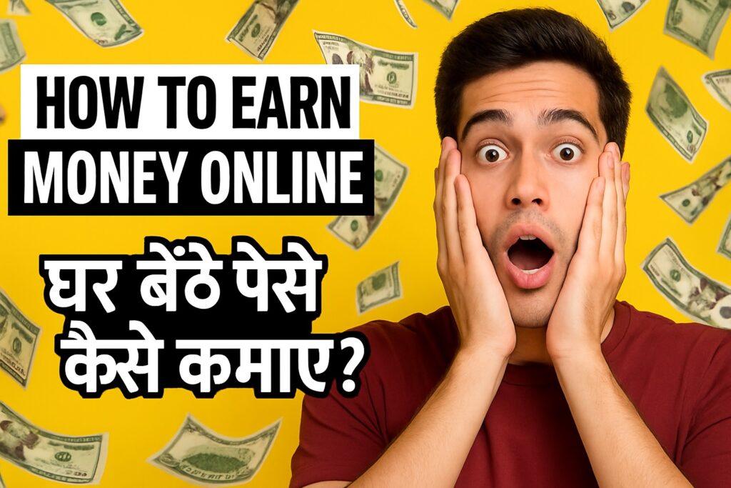 How To Earn Money Online