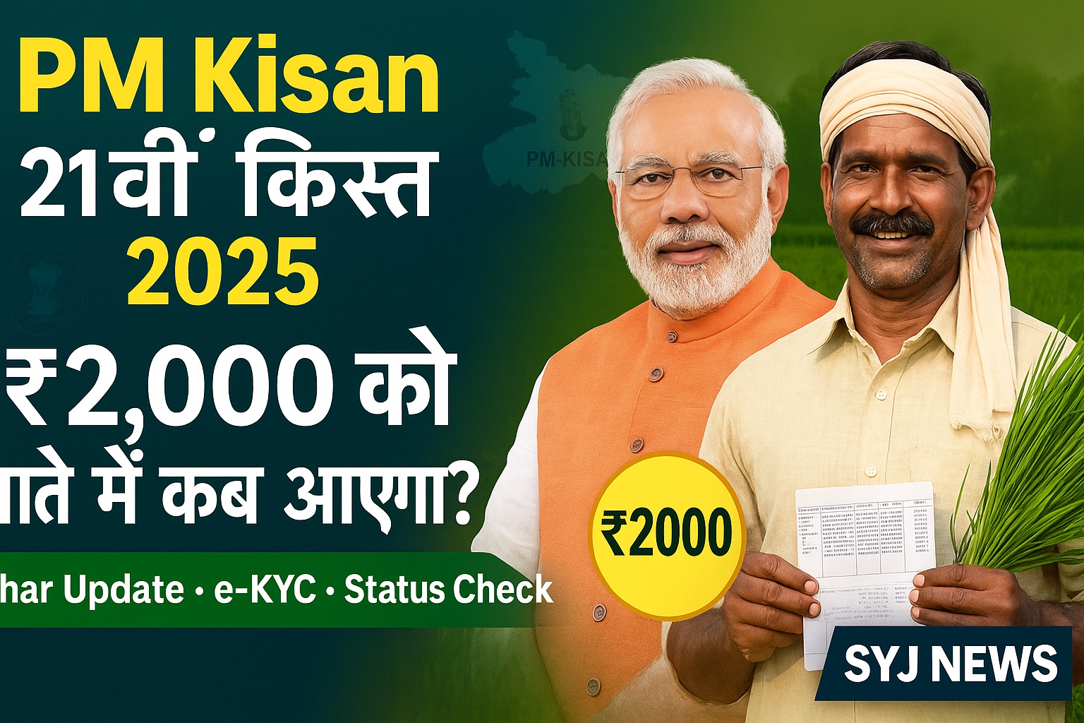 PM Kisan Kist Kab Aayegi