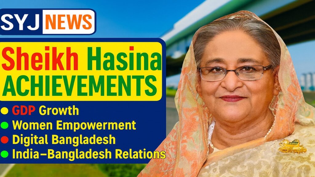 Sheikh Hasina Achievements Digital Bangladesh 2025