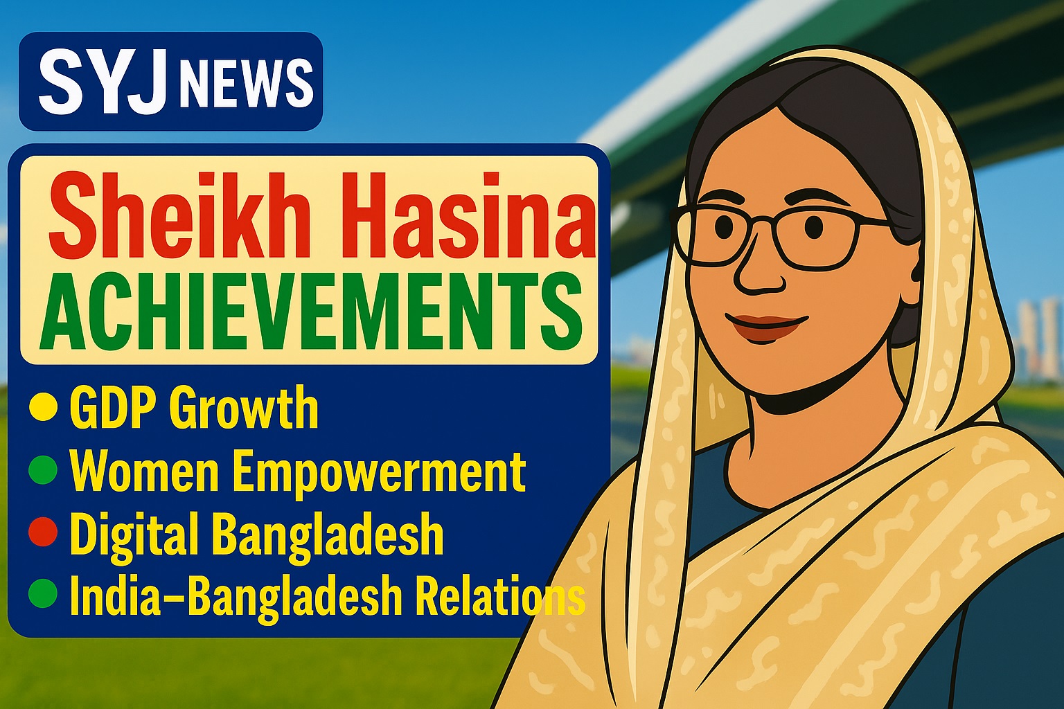 Sheikh Hasina Achievements Digital Bangladesh